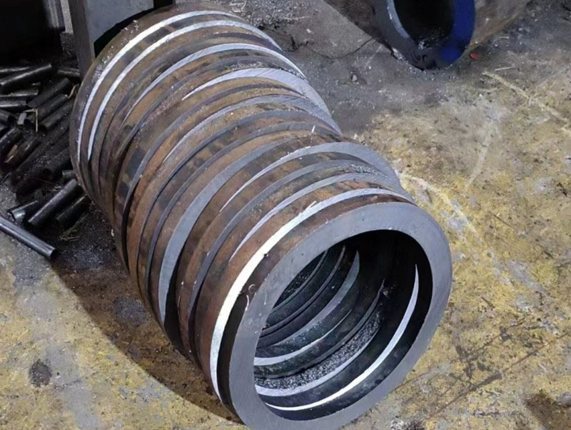 湖滨30CrMo无缝钢管切割