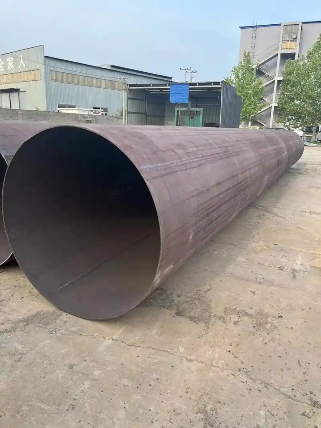 湖滨大口径12Cr1MoVG无缝钢管