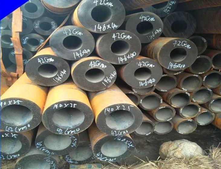 湖滨耐低温42CrMo厚壁钢管 户外工程适用