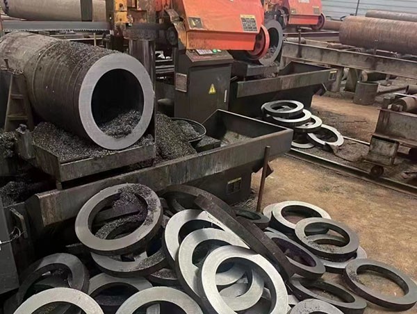 湖滨零售 42CrMo无缝管 切割下料 试样采购